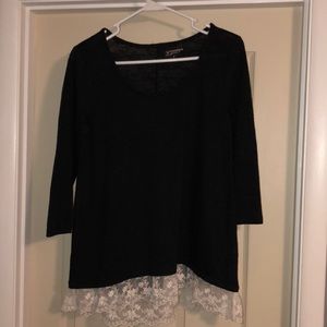 Arizona Jean Co. quarter-sleeve shirt